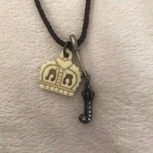 NWOT Juicy Couture Rope Necklace